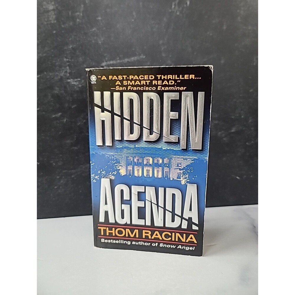 Hidden Agenda By Thom Racina Paperback